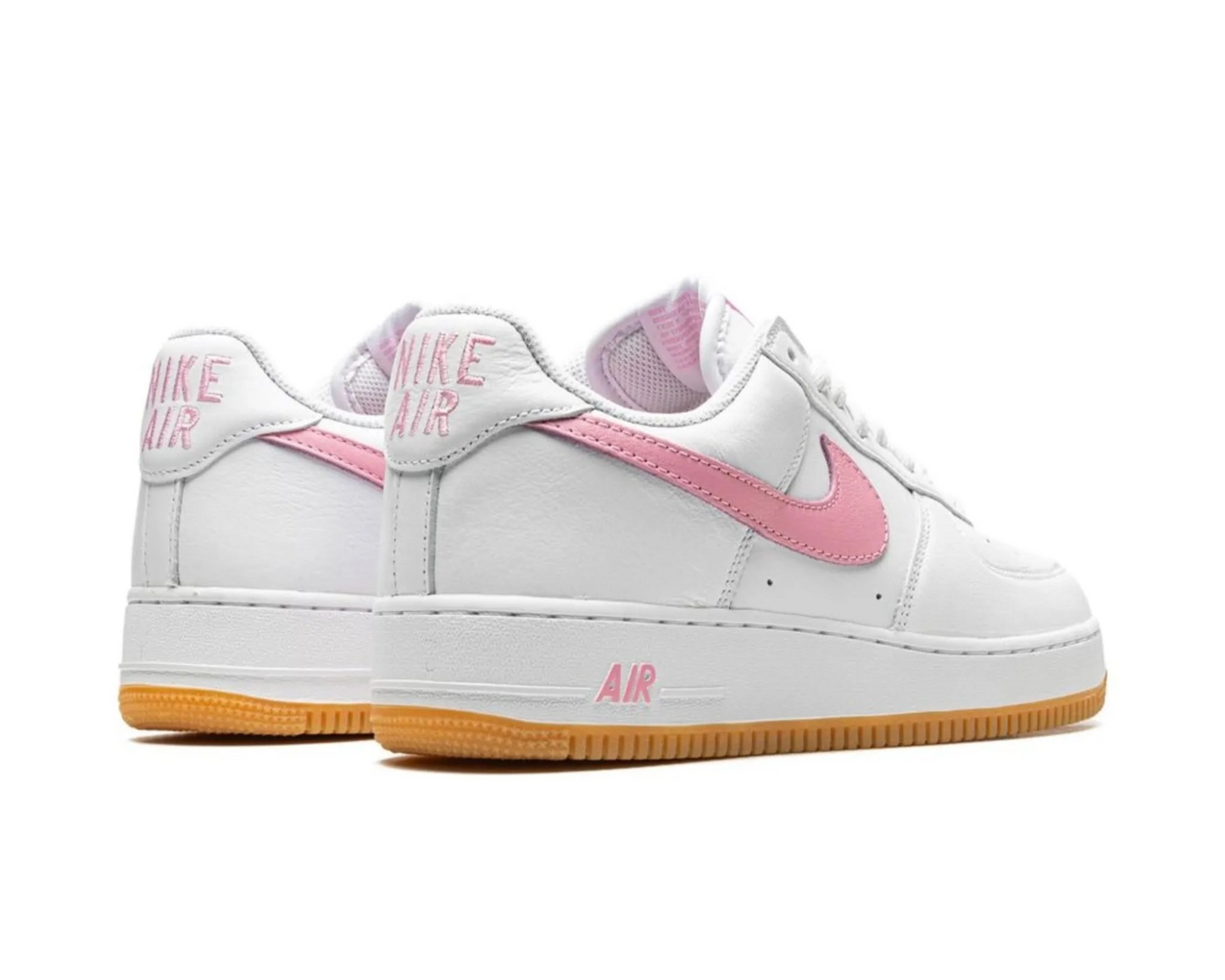 Nike Air Force 1 Low Retro “White Pink Gum” Sneakers