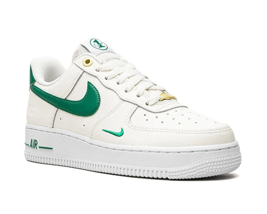 Nike Air Force 1 Low “Malachite – White” Sneakers – Fresh Green Accent on Timeless White | Luxem Swiss