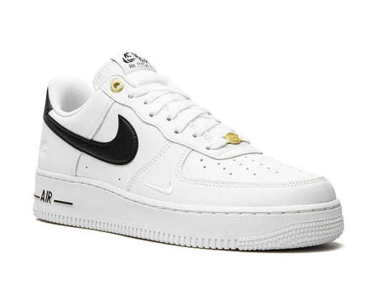 Nike Air Force 1 ’07 LV8 “White/Black” Sneakers – Elevated Heritage in Monochrome | Luxem Swiss