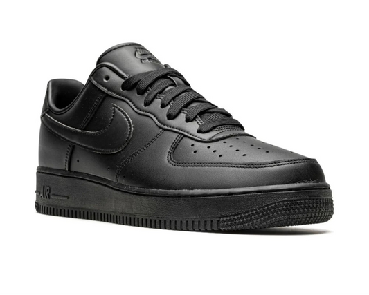 Nike Air Force 1 ’07 Low “Triple Black” – Monochrome Luxury | Luxem Swiss