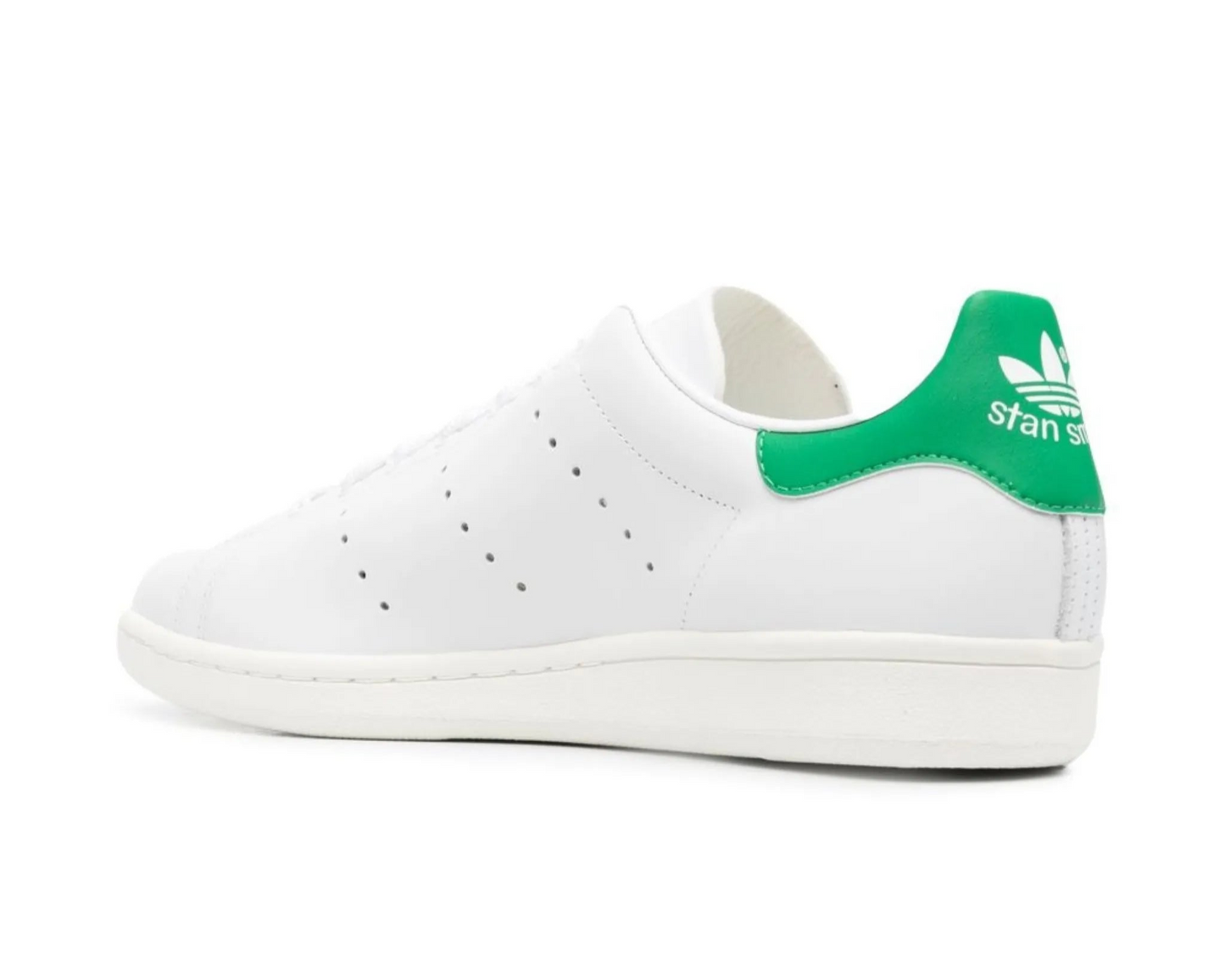 adidas Stan Smith White & Green Sneakers – Luxem Swiss