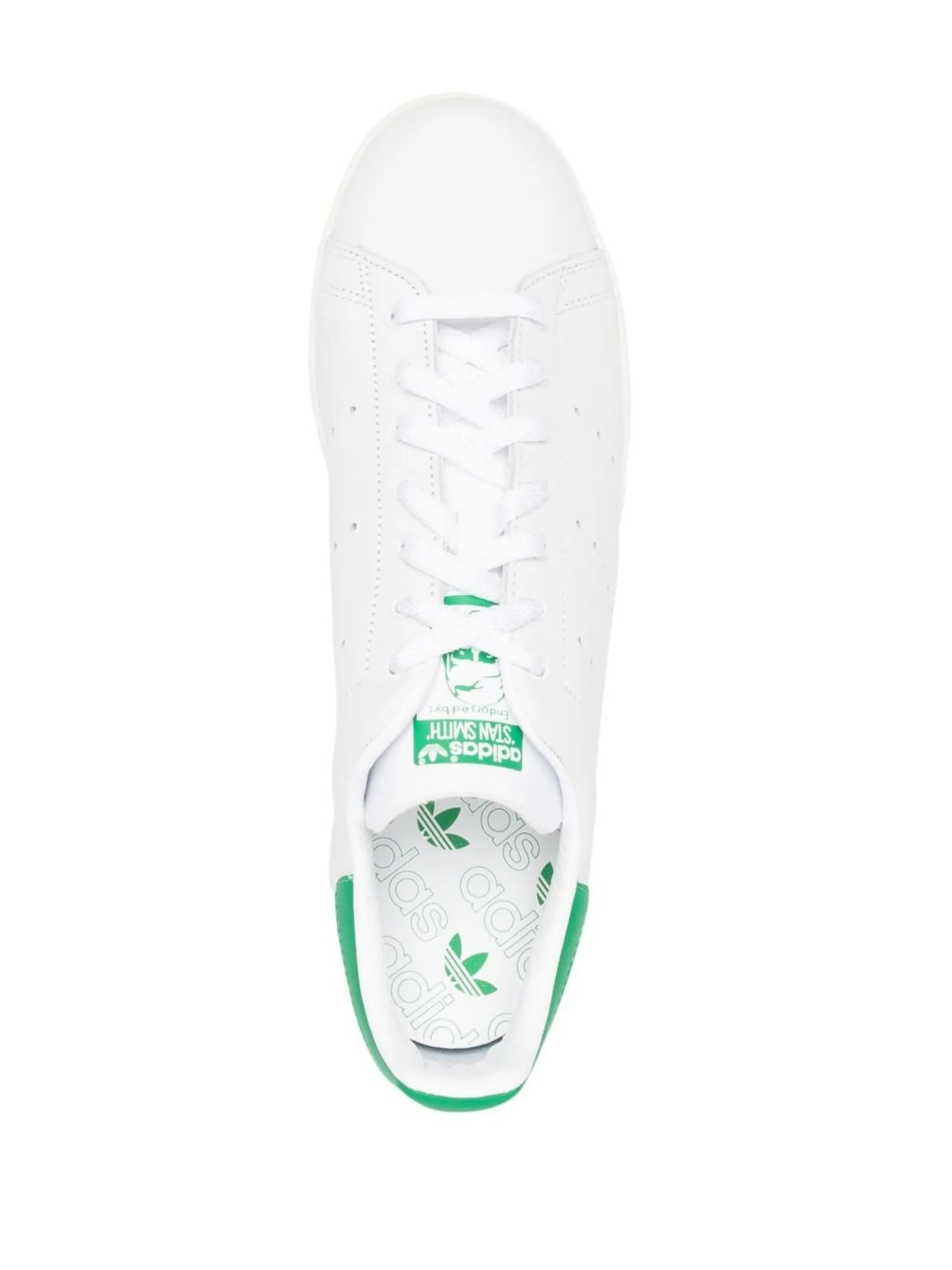 adidas Stan Smith White & Green Sneakers – Luxem Swiss