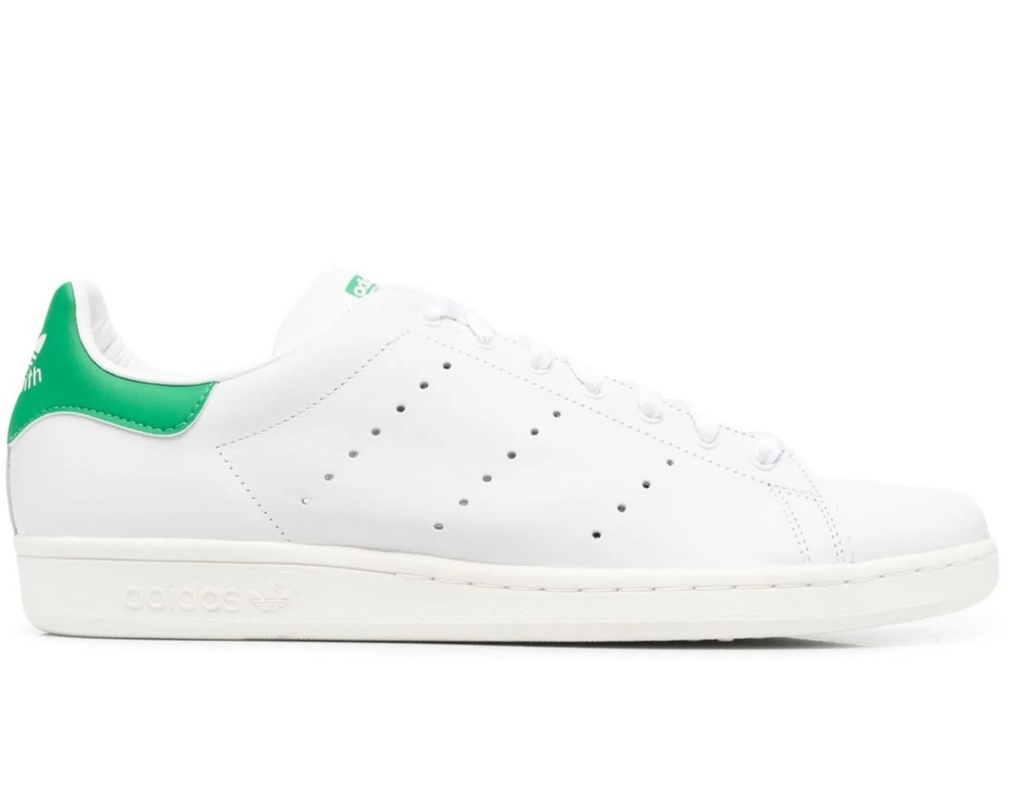 adidas Stan Smith White & Green Sneakers – Luxem Swiss