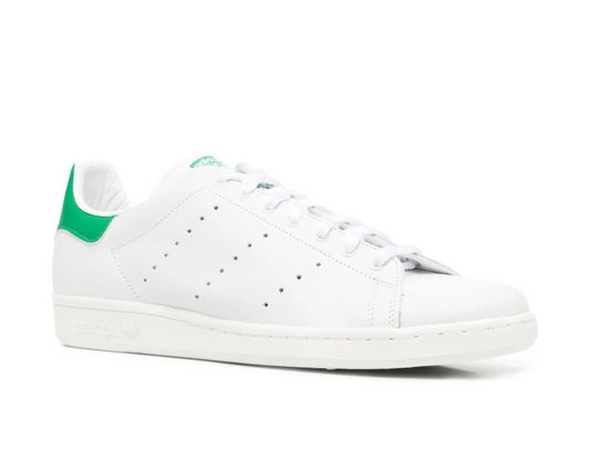adidas Stan Smith White & Green Sneakers – Luxem Swiss