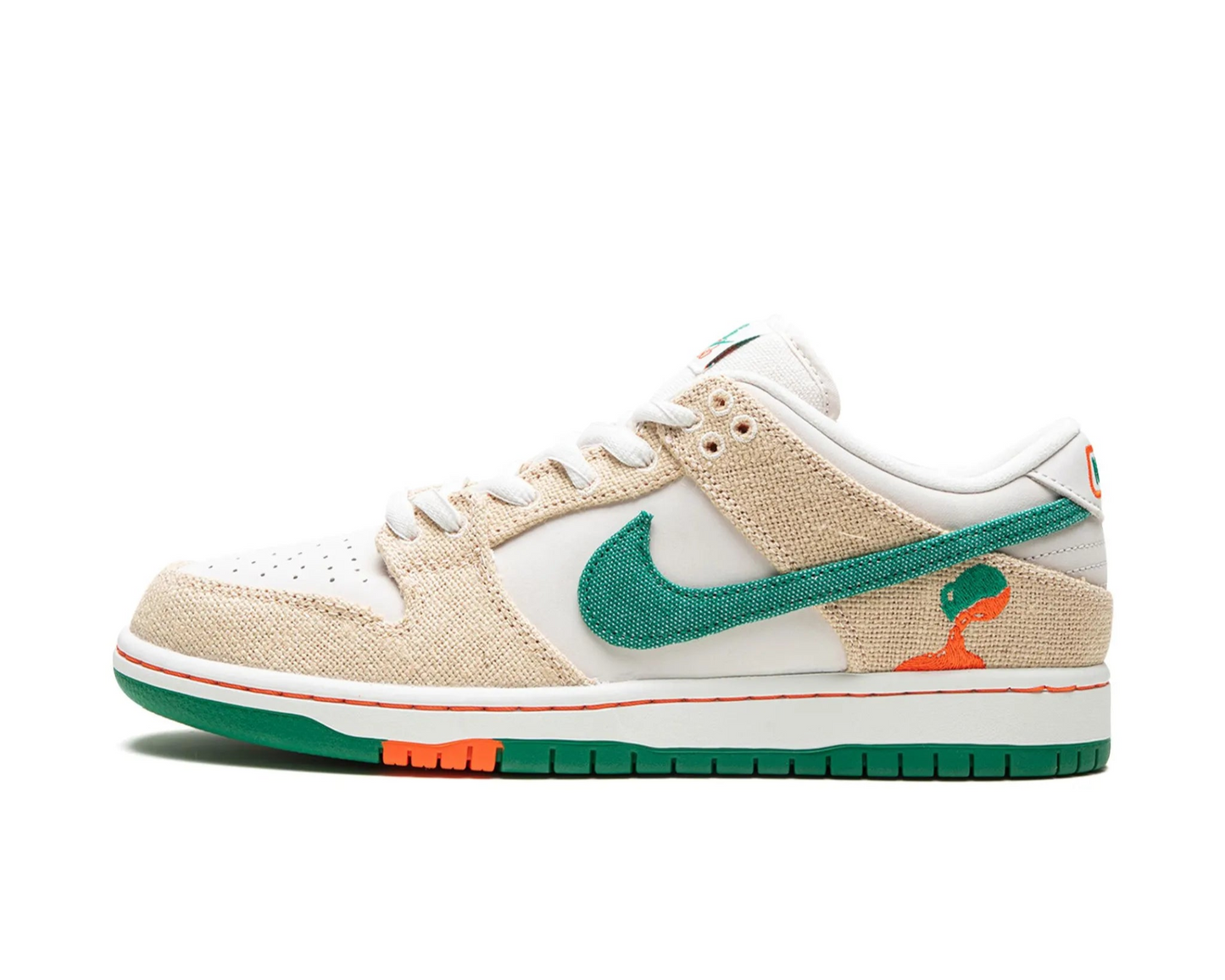 Nike x Jarritos SB Dunk Low Sneakers – Limited Collab Inspired by Mexican Heritage | Luxem Swiss