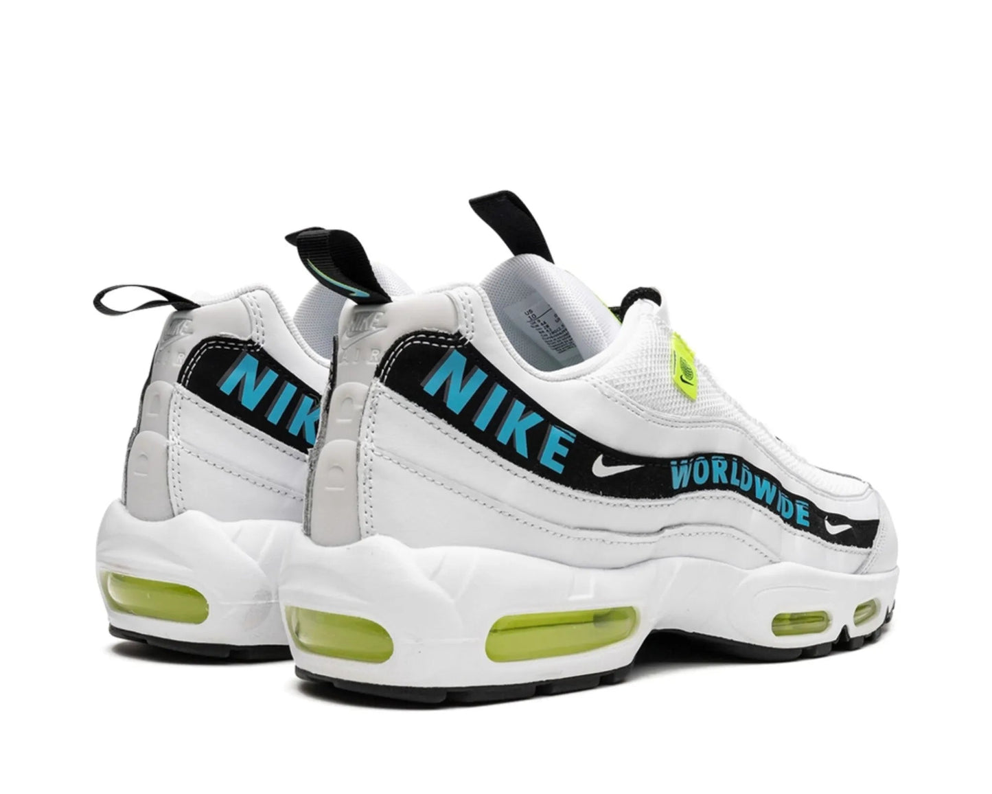 Buty sportowe Nike Air Max 95 „Worldwide Pack – białe”