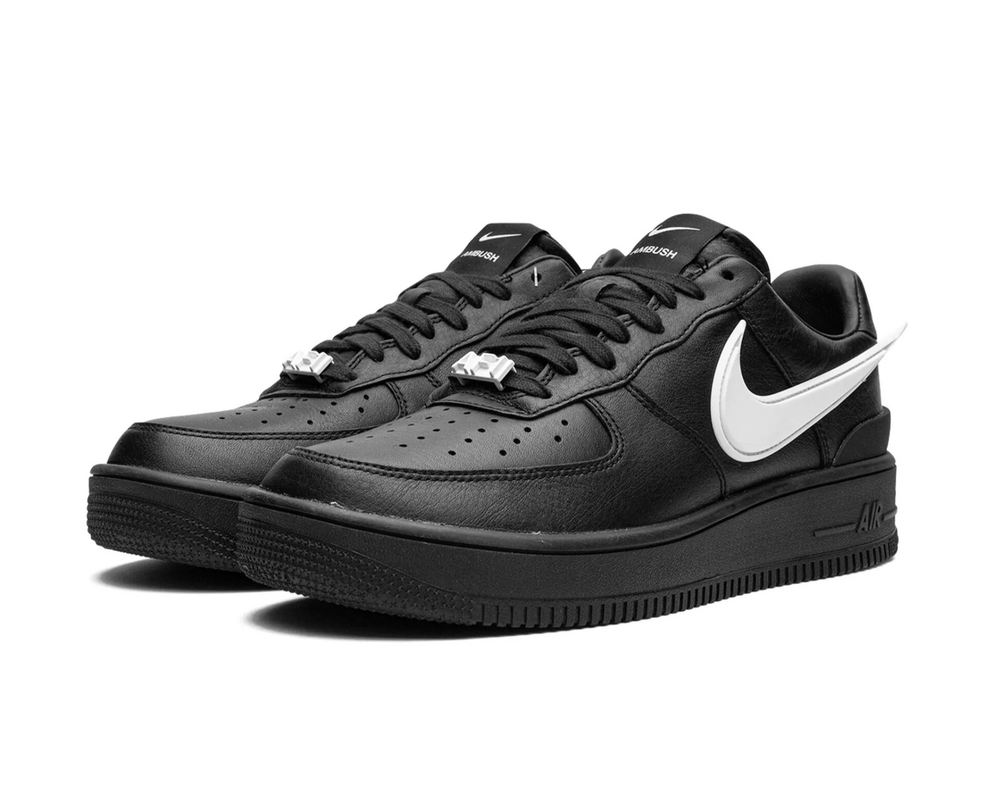 Nike x AMBUSH Air Force 1 Low “Black” – Limited Edition Premium Sneaker
