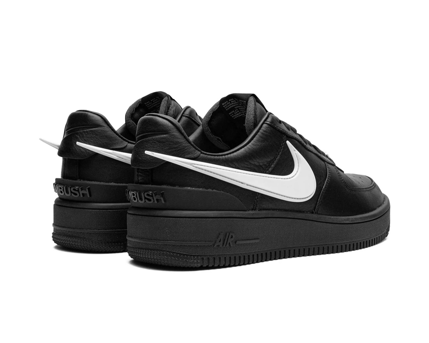 Nike x AMBUSH Air Force 1 Low “Black” – Limited Edition Premium Sneaker