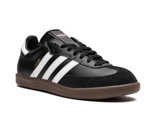 Adidas Samba OG Black White Low-Top Sneakers | Luxem Swiss – Classic Street Icon