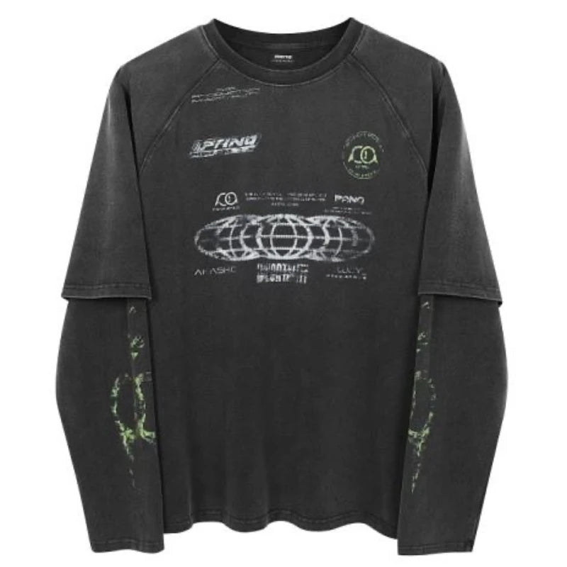 Urban Mosaic Long Sleeve Tee image