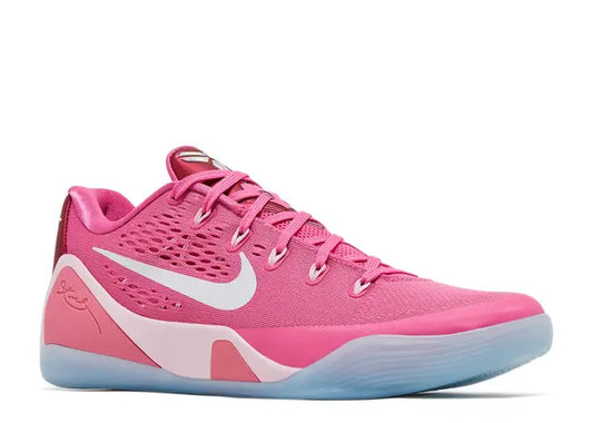 Nike Kobe 9 EM Protro "Kay Yow Think Pink" Basketball Sneakers – Limited Edition