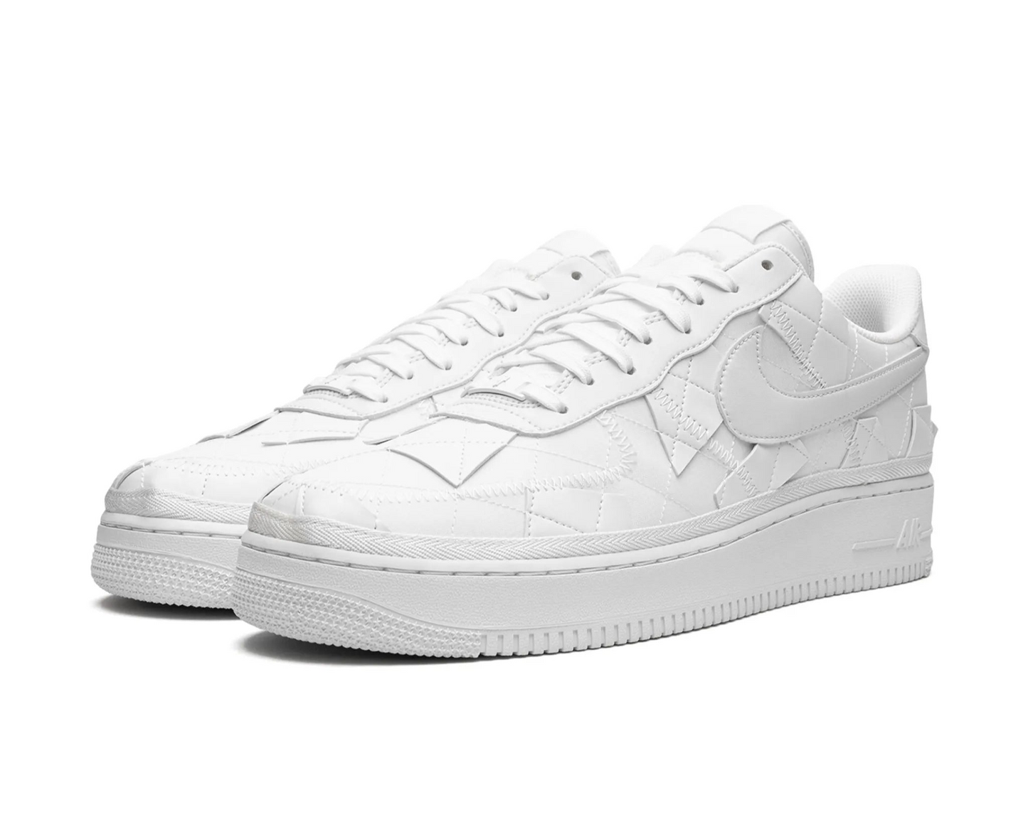 Nike x Billie Ellish Air Force 1 Low "Triple White" sneakers