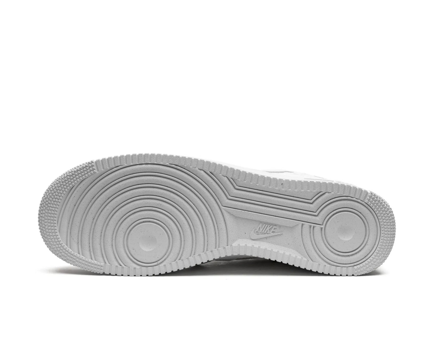 Nike x Billie Ellish Air Force 1 Low "Triple White" sneakers