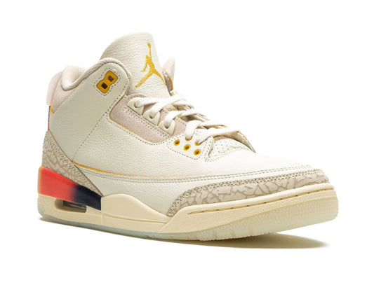Air Jordan 3 SP × J Balvin „Medellín Sunset” – edycja premium w ramach współpracy | Luxem szwajcarski