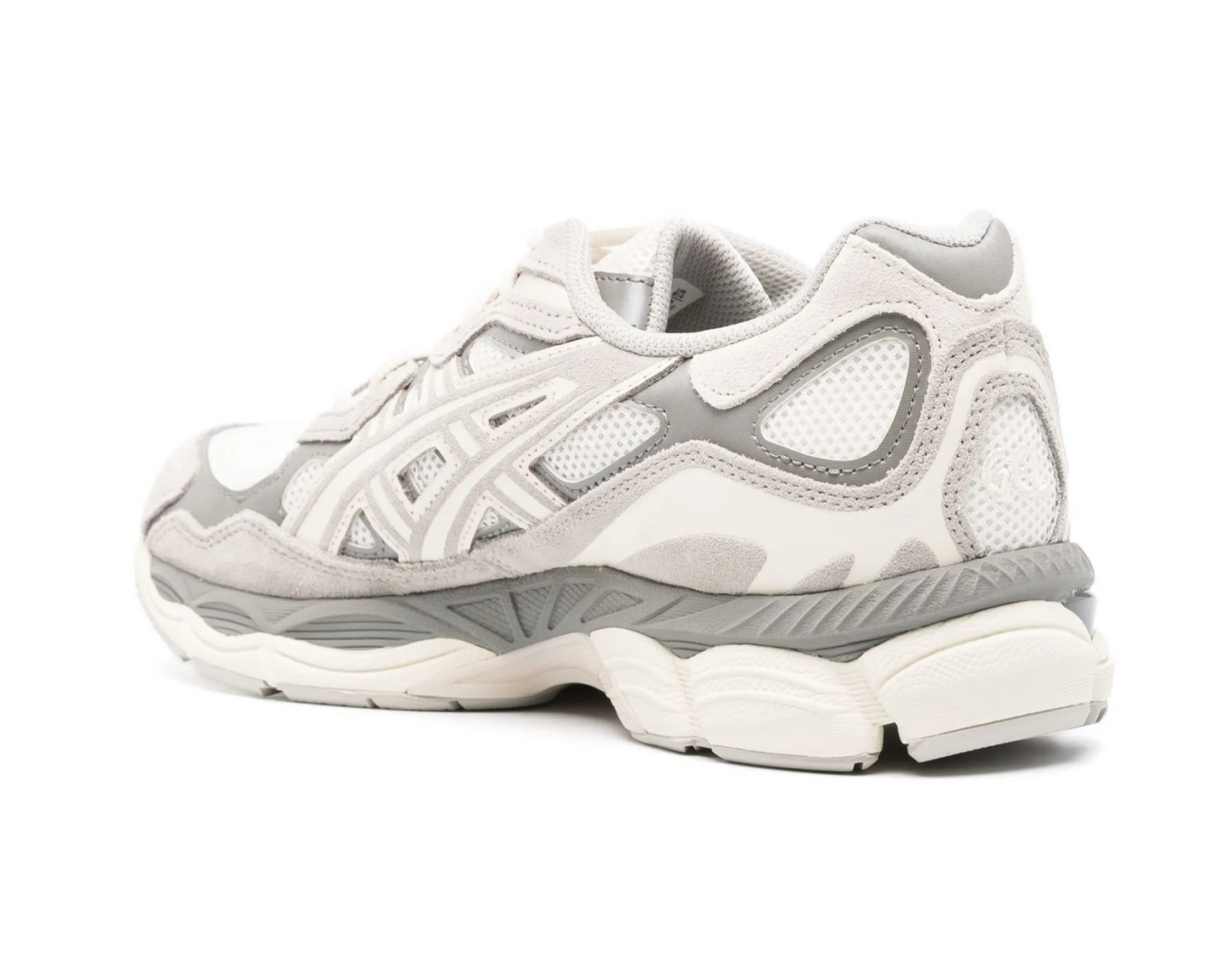 Baskets ASICS GEL-NYC « Blanc/Gris » – Luxem Swiss