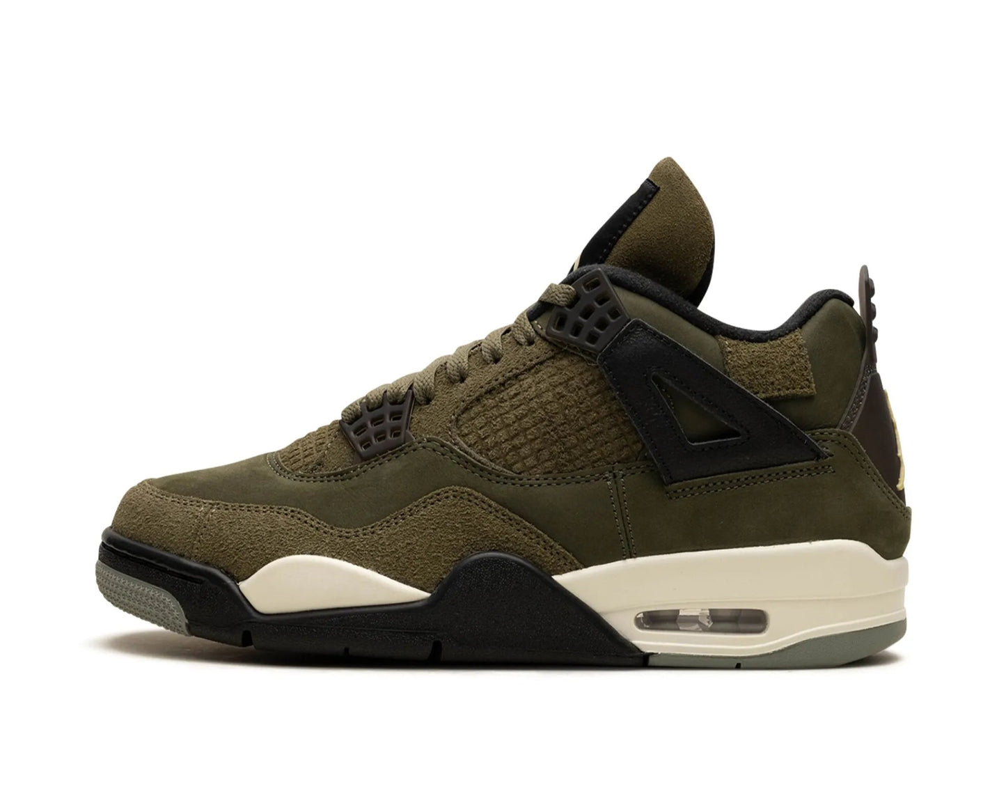 Air Jordan 4 Craft "Medium Olive" sneakers