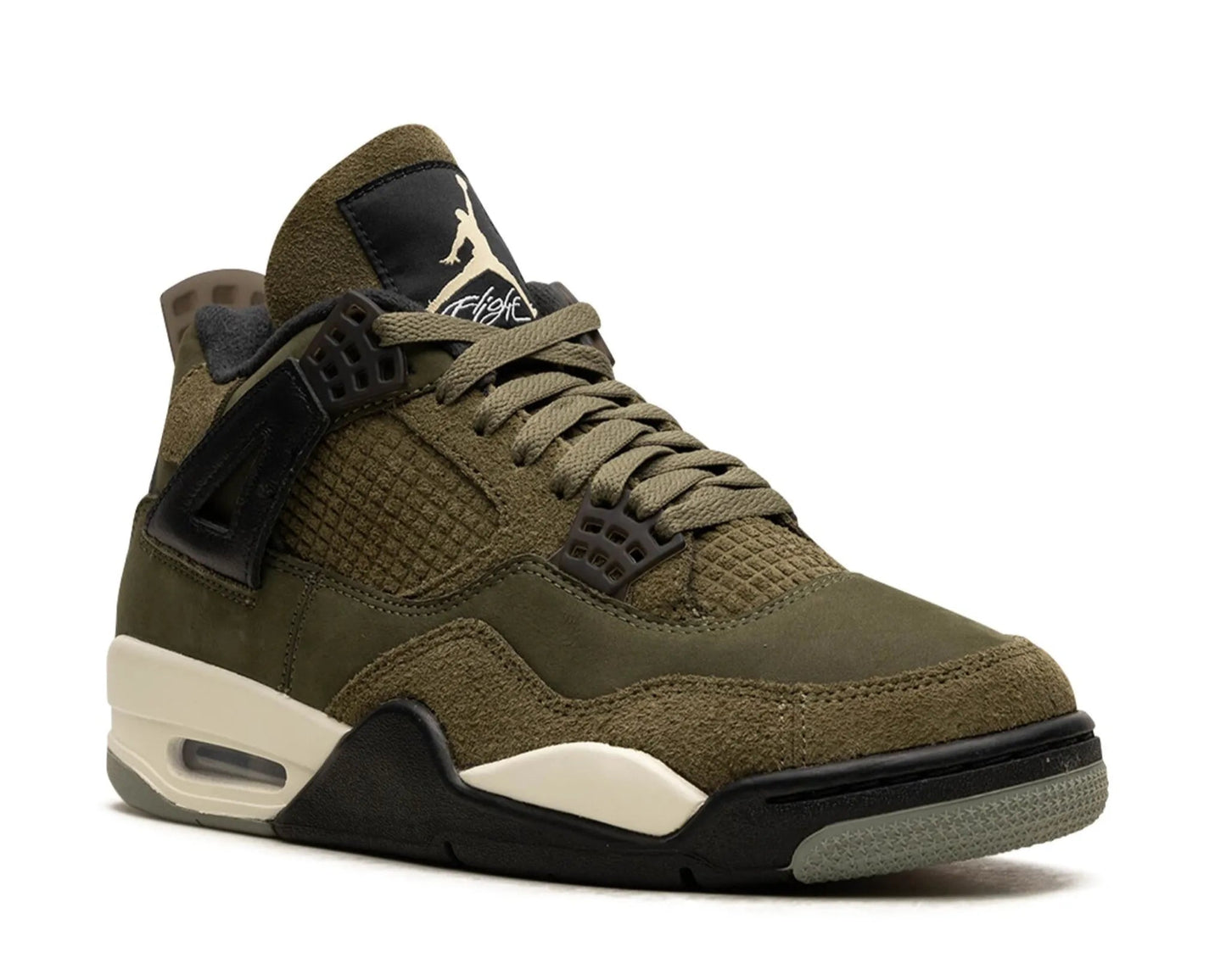Air Jordan 4 Craft "Medium Olive" sneakers