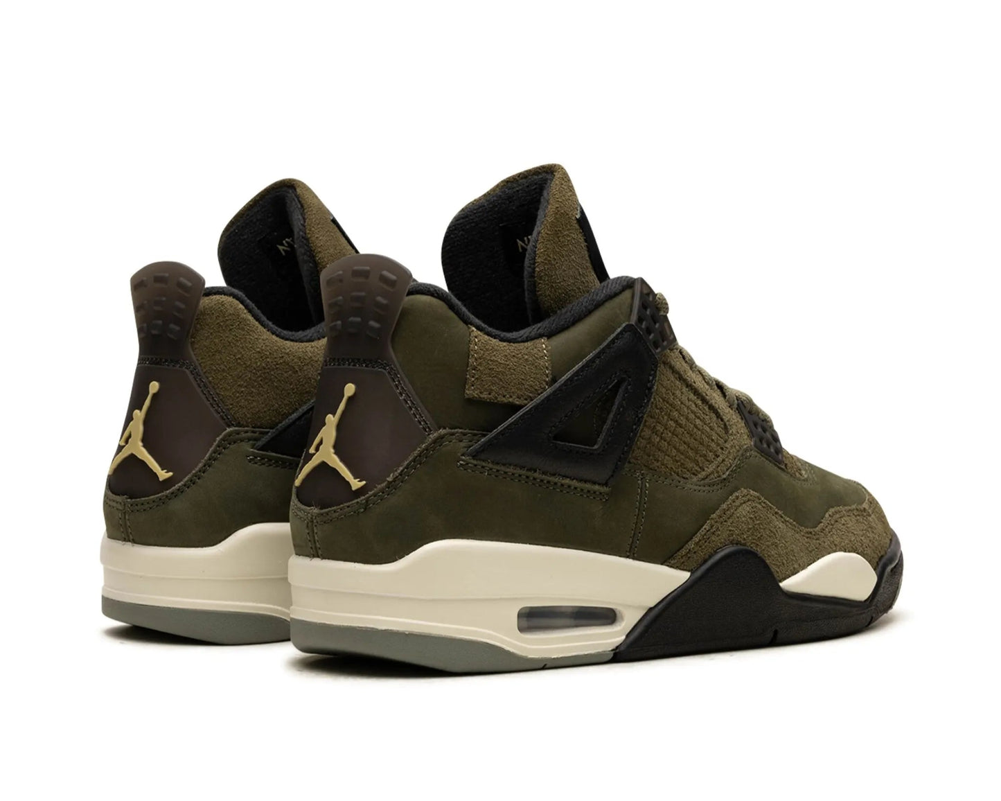 Air Jordan 4 Craft "Medium Olive" sneakers