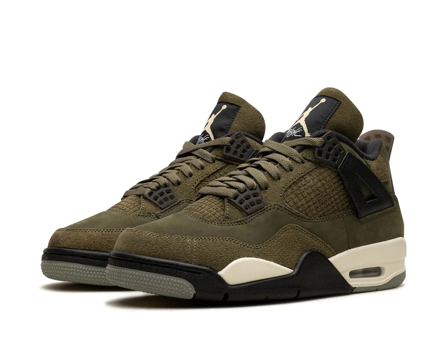 Air Jordan 4 Craft "Medium Olive" sneakers