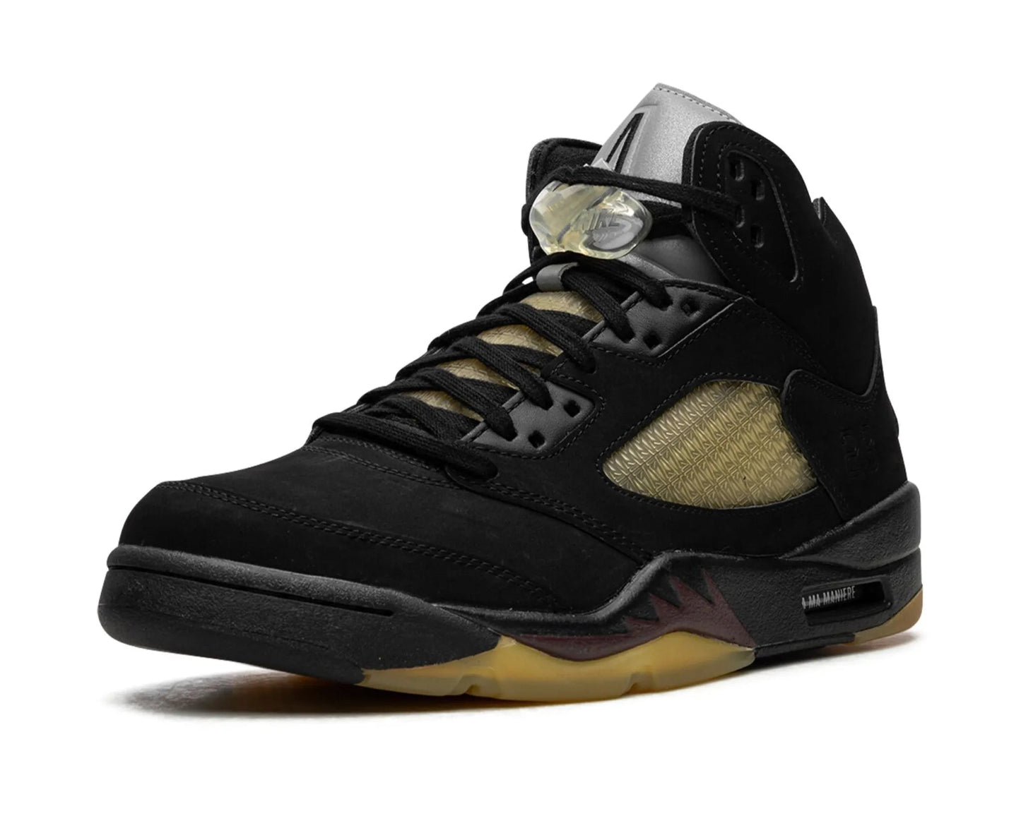 Jordan x A Ma Manière Air Jordan 5 “Black” – Premium Collaboration Sneakers | Luxem Swiss