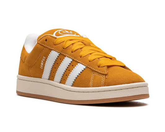 Trampki adidas Campus 00s „Amber Tint” – żółty zamsz w stylu retro | Luxem szwajcarski
