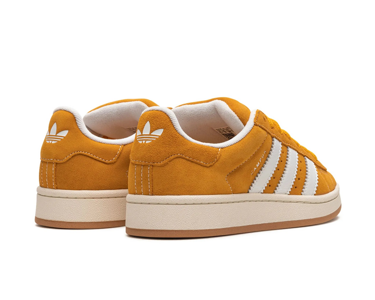 adidas Campus 00s "Amber Tint" Sneakers – Yellow Suede Retro Style | Luxem Swiss