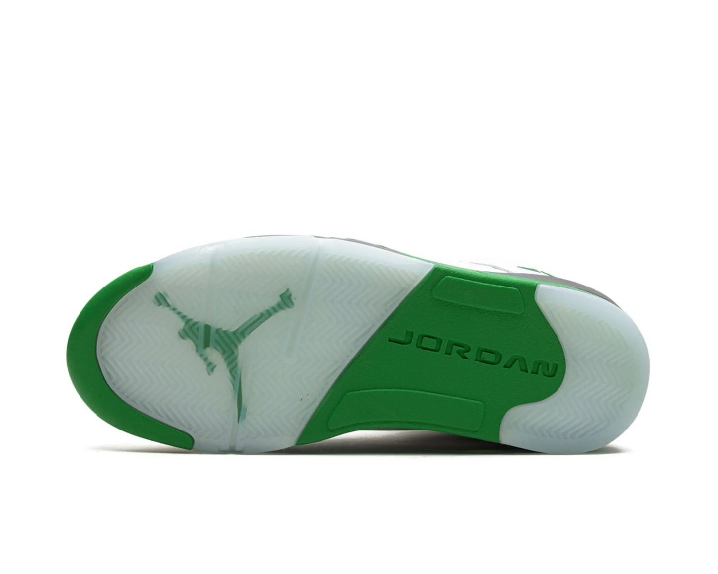 Air Jordan 5 Retro « Lucky Green » – Blanc / Émeraude / Noir | Luxem Swiss