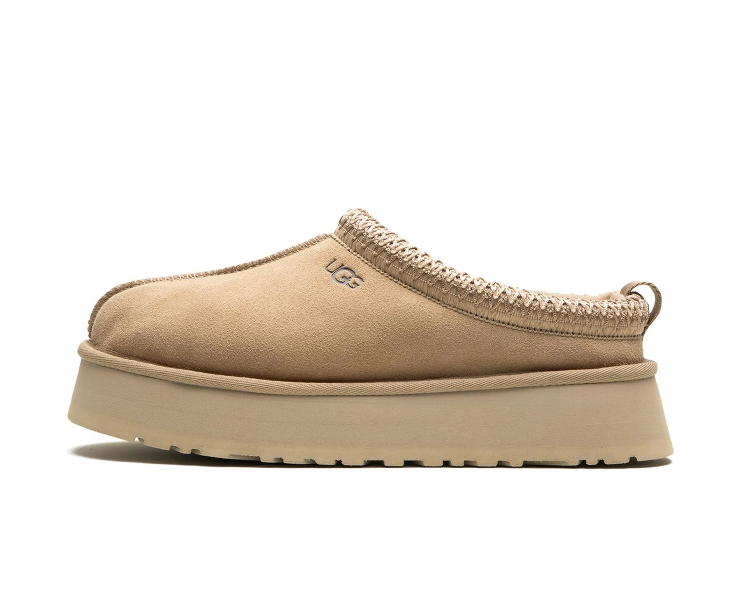 UGG Tazz “Sand” Slippers | Luxem Swiss Official Pair