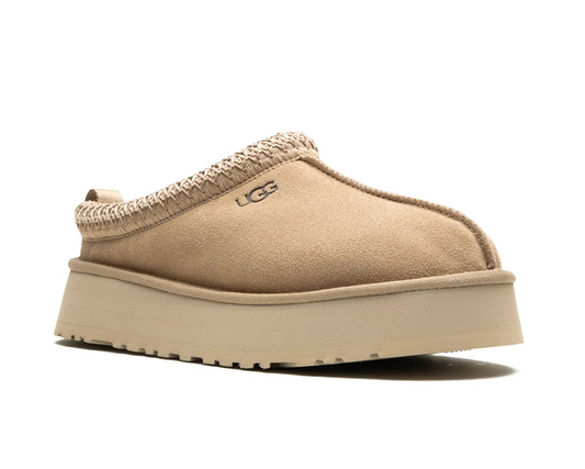 UGG Tazz “Sand” Slippers | Luxem Swiss Official Pair