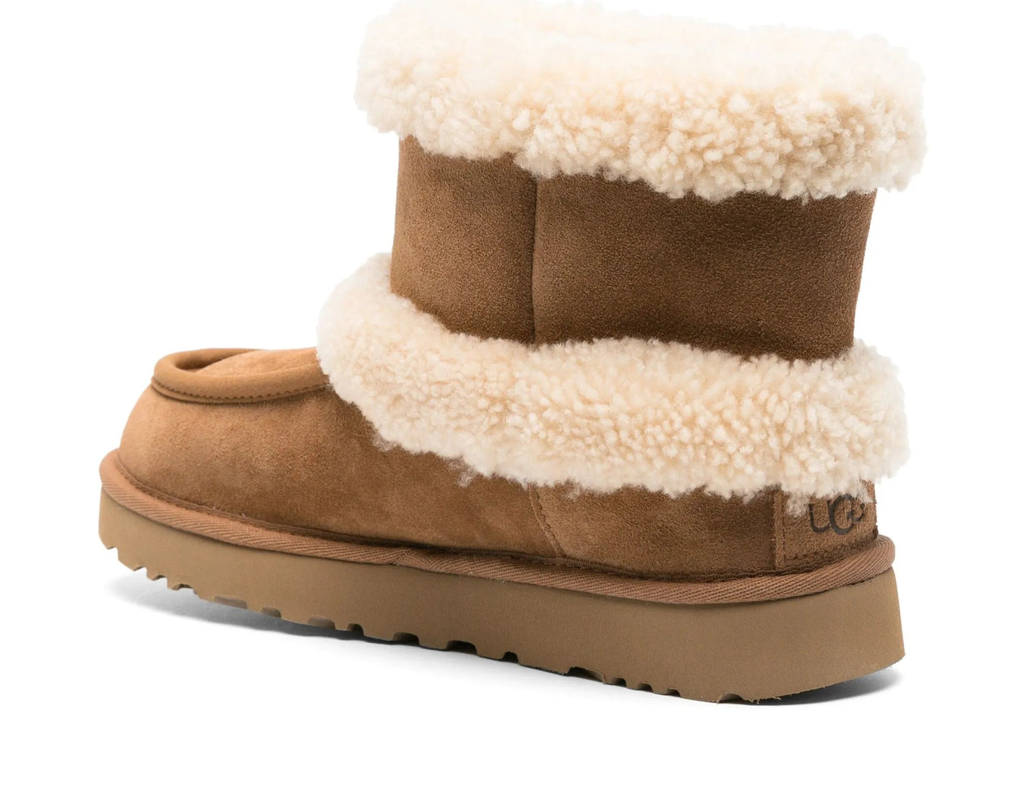 UGG Ultra Mini Fluff Boots „Neutrals” – komfort najwyższej jakości skóry owczej | Luxem Swiss