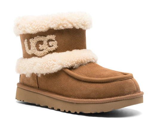 UGG Ultra Mini Fluff Boots “Neutrals” – Premium Shearling Comfort | Luxem Swiss
