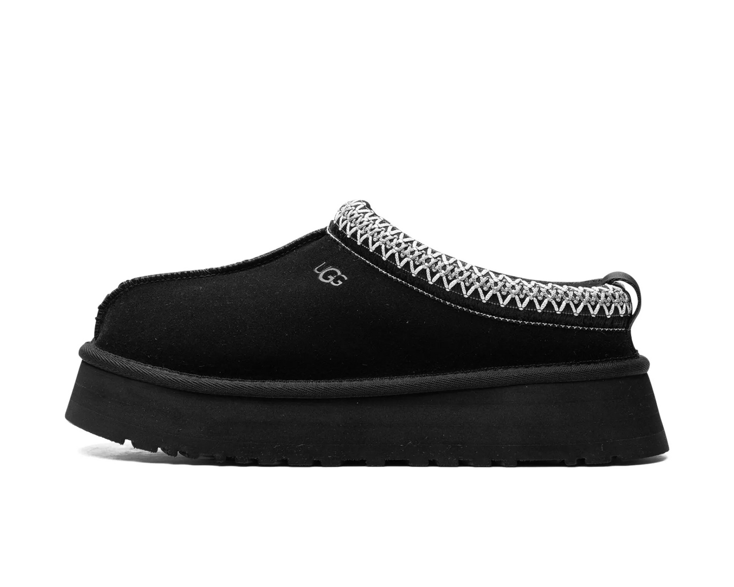 UGG Tazz Platform Slipper “Black” | Luxem Swiss Official Pair