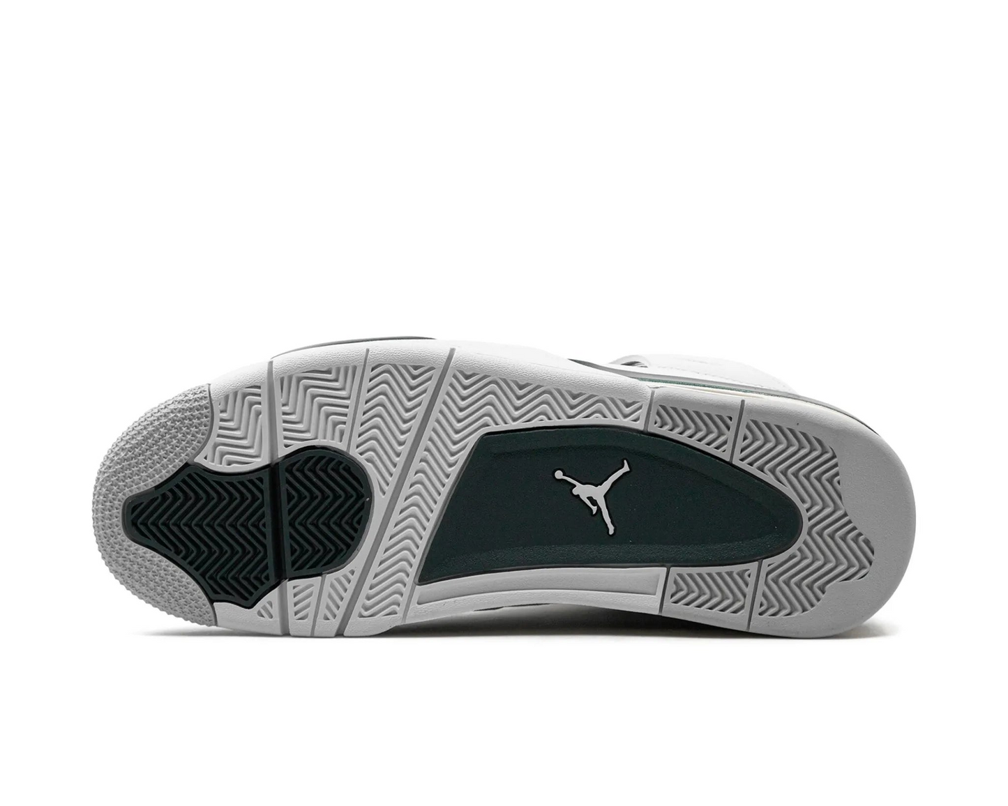 Air Jordan 4 Retro “Oxidised Green” – Crisp White Leather Edition | Luxem Swiss