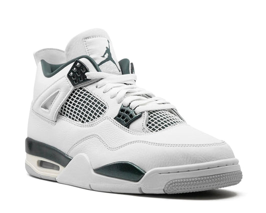 Air Jordan 4 Retro “Oxidised Green” – Crisp White Leather Edition | Luxem Swiss