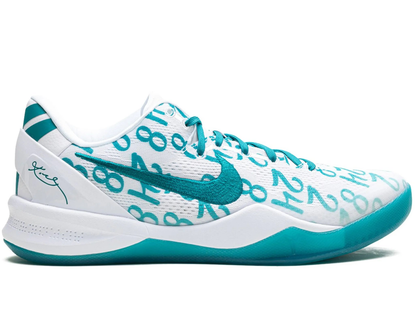 Nike Kobe 8 Protro "Radiant Emerald" sneakers