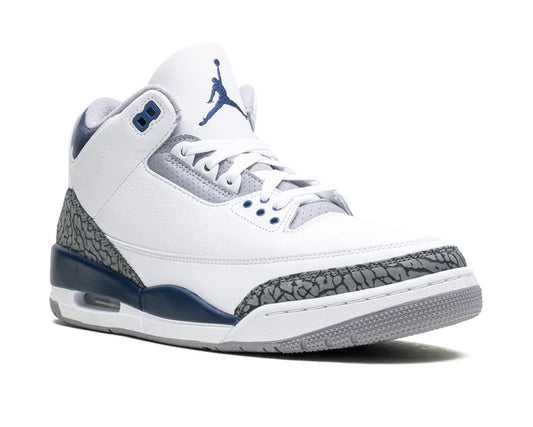 Air Jordan 3 „Midnight Navy” – skórzana edycja premium w stylu retro | Luxem szwajcarski