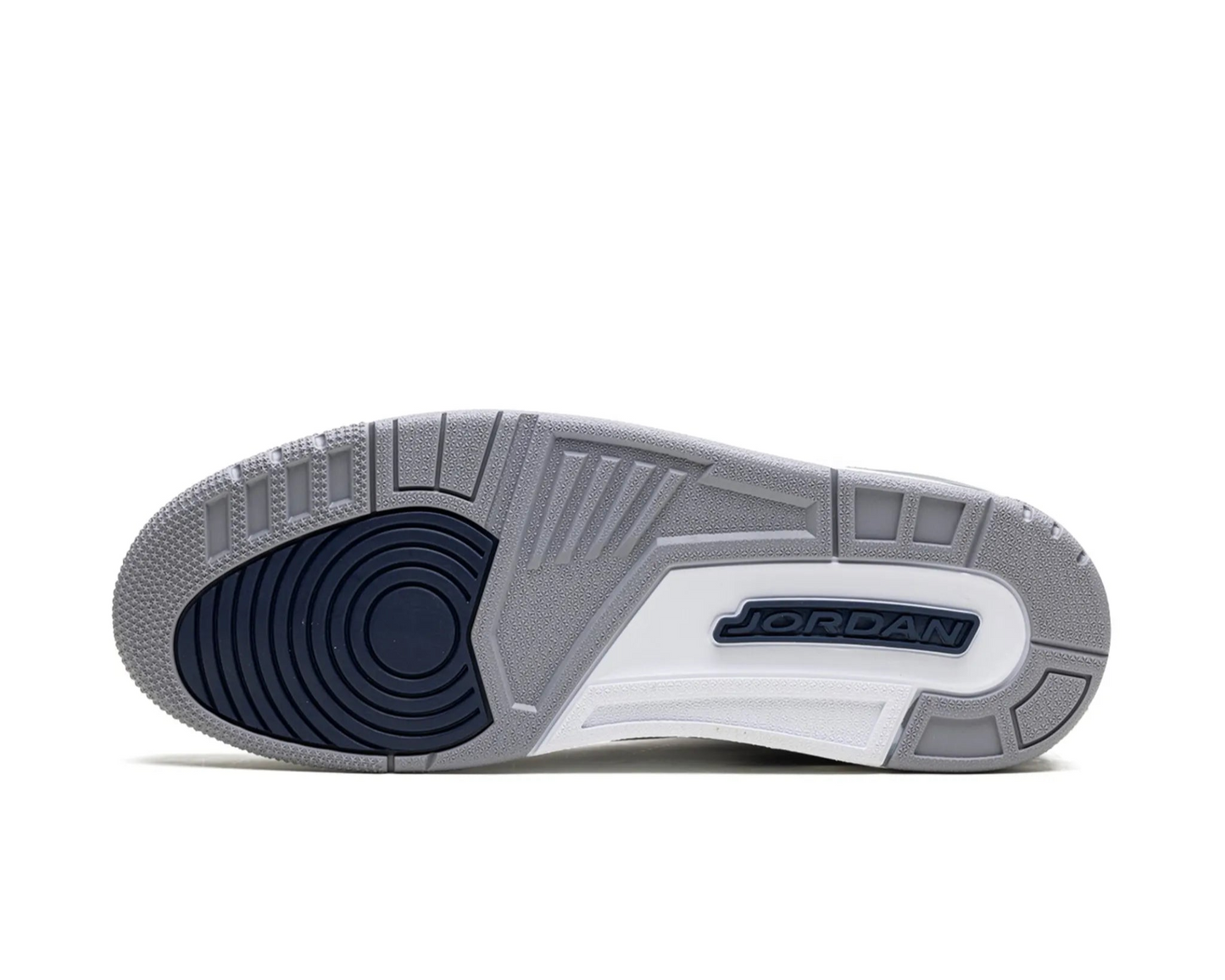 Buty sportowe Air Jordan 3 „Midnight Navy”