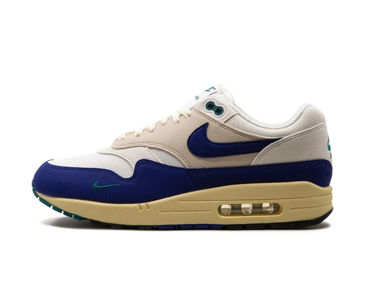 Nike Air Max 1 “Athletic Department – Deep Royal Blue” | Classic Heritage Edition | Luxem Swiss