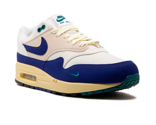 Nike Air Max 1 “Athletic Department – Deep Royal Blue” | Classic Heritage Edition | Luxem Swiss