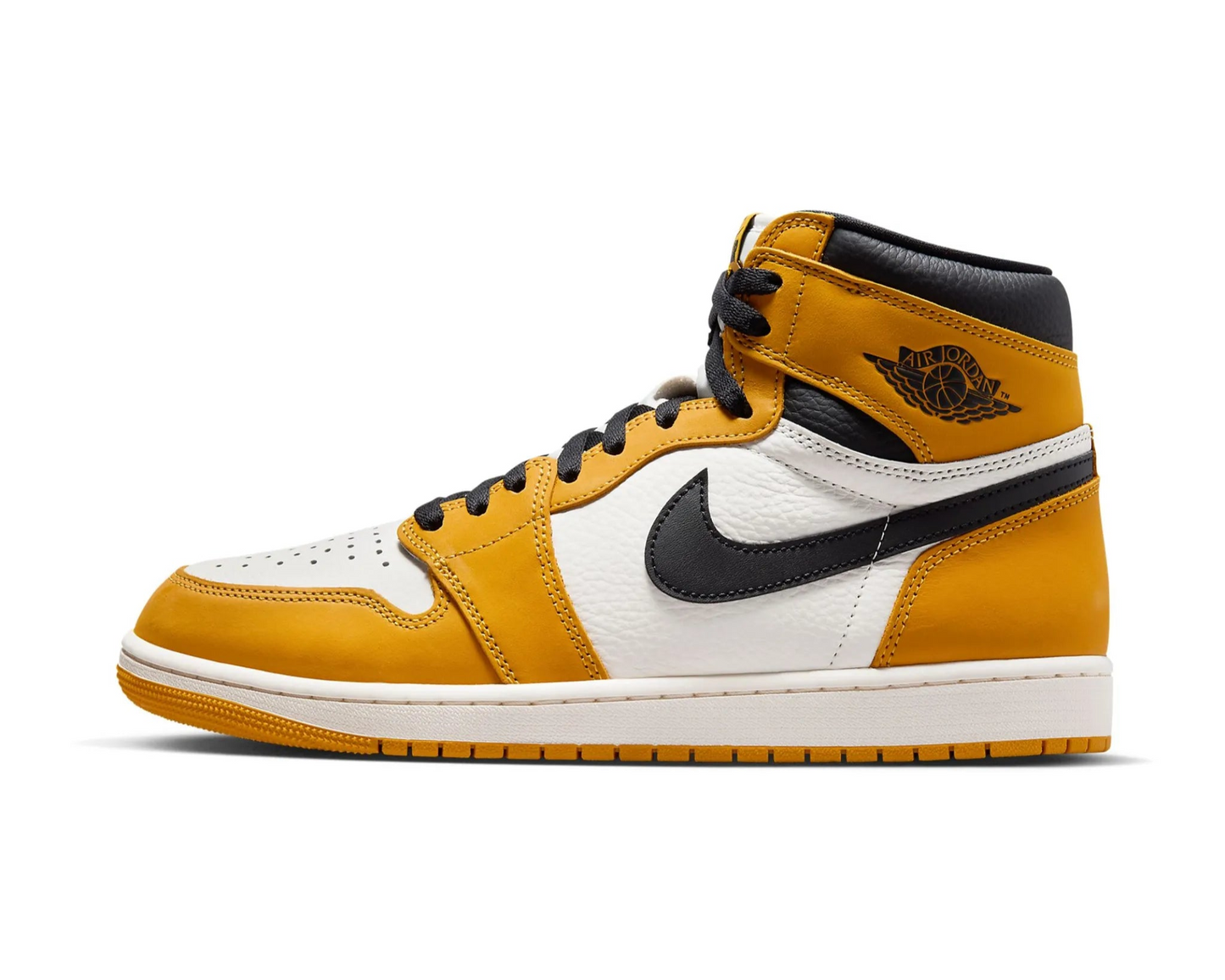 Baskets Air Jordan 1 Retro High OG « Yellow Ochre »
