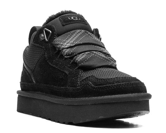 UGG Lowmel “Black” Sneakers – Premium Suede Streetwear Comfort | Luxem Swiss
