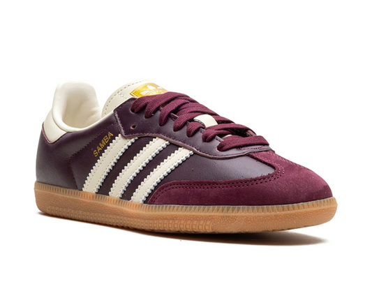Adidas Samba OG “Putty Grey Maroon” | Luxem Swiss Sneakers