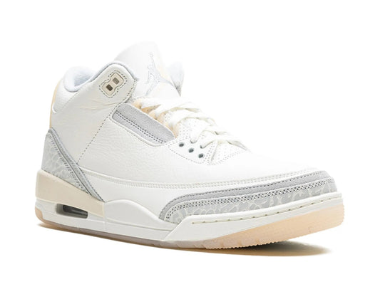 Air Jordan 3 Retro Craft „Ivory” – kremowa edycja premium ze skóry | Luxem szwajcarski