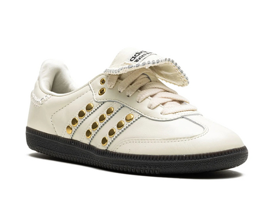 adidas × Wales Bonner Samba "Studded Pack – Cream" Sneakers | Luxem Swiss