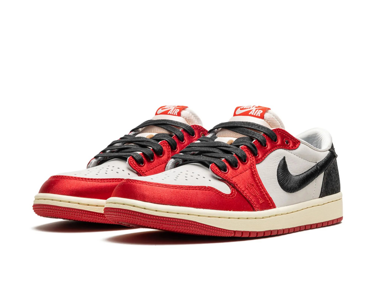 Air Jordan 1 Low × Trophy Room “Away – Rookie Card” – Collector Collab Edition | Luxem Swiss