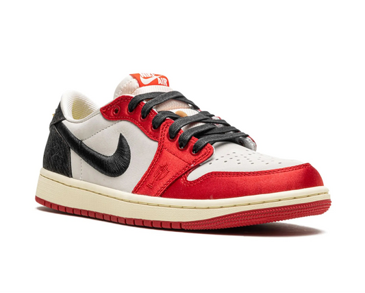 Air Jordan 1 Low × Trophy Room “Away – Rookie Card” – Collector Collab Edition | Luxem Swiss