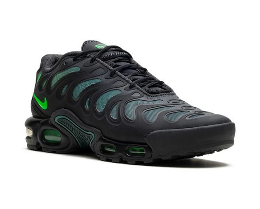 Nike Air Max Plus Drift “Black Volt” – Neon Gradient Performance Sneakers | Luxem Swiss