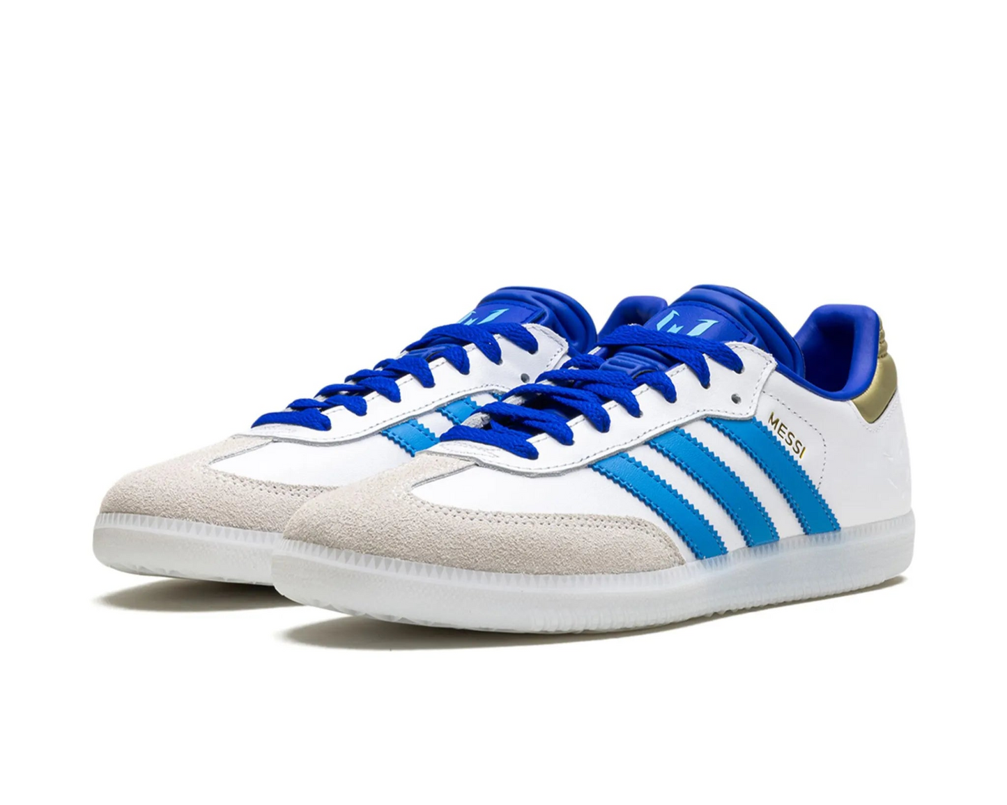 adidas x Lionel Messi Samba Baskets – Édition Limitée | Luxe Suisse