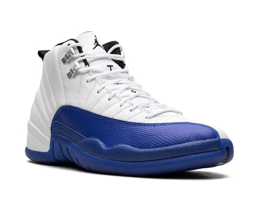Air Jordan 12 „Game Royal” – Biały/Game Royal/Czarny | Luxem Swiss