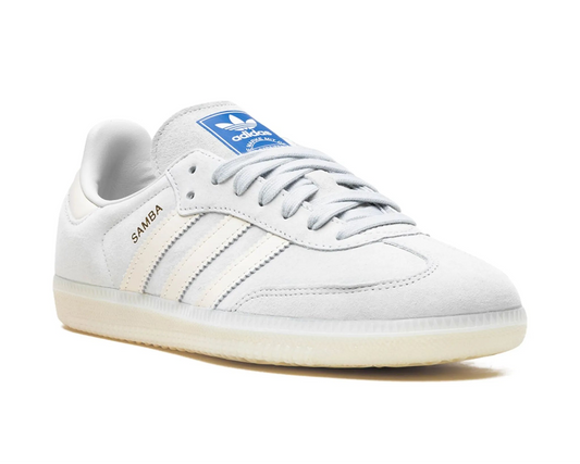 Adidas Samba OG Wonder Silver Chalk White Off White | Luxem Swiss – Minimal Elegance